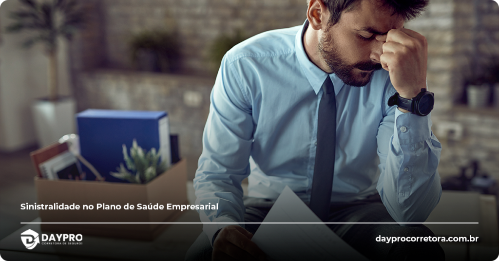 Sinistralidade no Plano de Saúde Empresarial