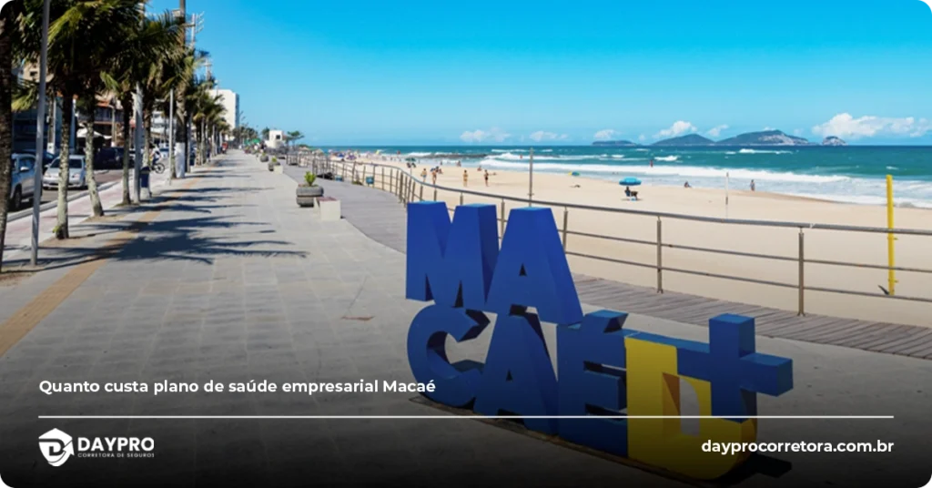 quanto custa plano de saúde empresarial Macaé